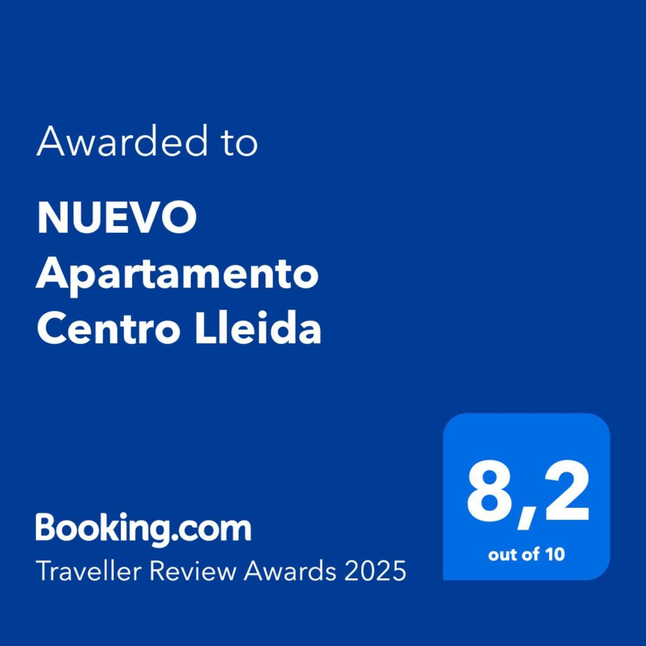 Nuevo Apartamento Centro Lleida Ngoại thất bức ảnh